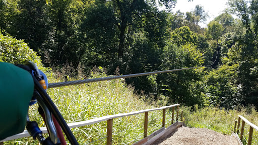 Recreation Center «Go Ape Zip Line & Treetop Adventure - Creve Coeur Park», reviews and photos, 13219 Streetcar Dr, Maryland Heights, MO 63043, USA