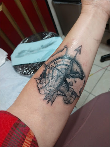 Explore sealife tattoo ideas, creative tattoo ideas in Lake George, available at Lake George Tattoo Company