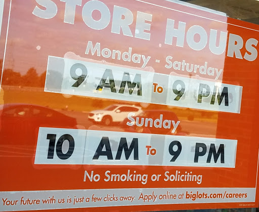 Discount Store «Big Lots», reviews and photos, 4439 Governor Printz Blvd, Wilmington, DE 19802, USA