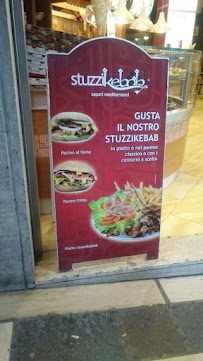 Menu du Stuzzico à Salerno