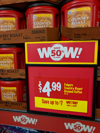 Grocery Store «Grocery Outlet Bargain Market», reviews and photos, 625 Commercial St, Eureka, CA 95501, USA