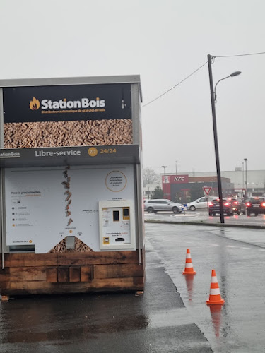 Magasin de bois de chauffage Station Bois Blois Blois