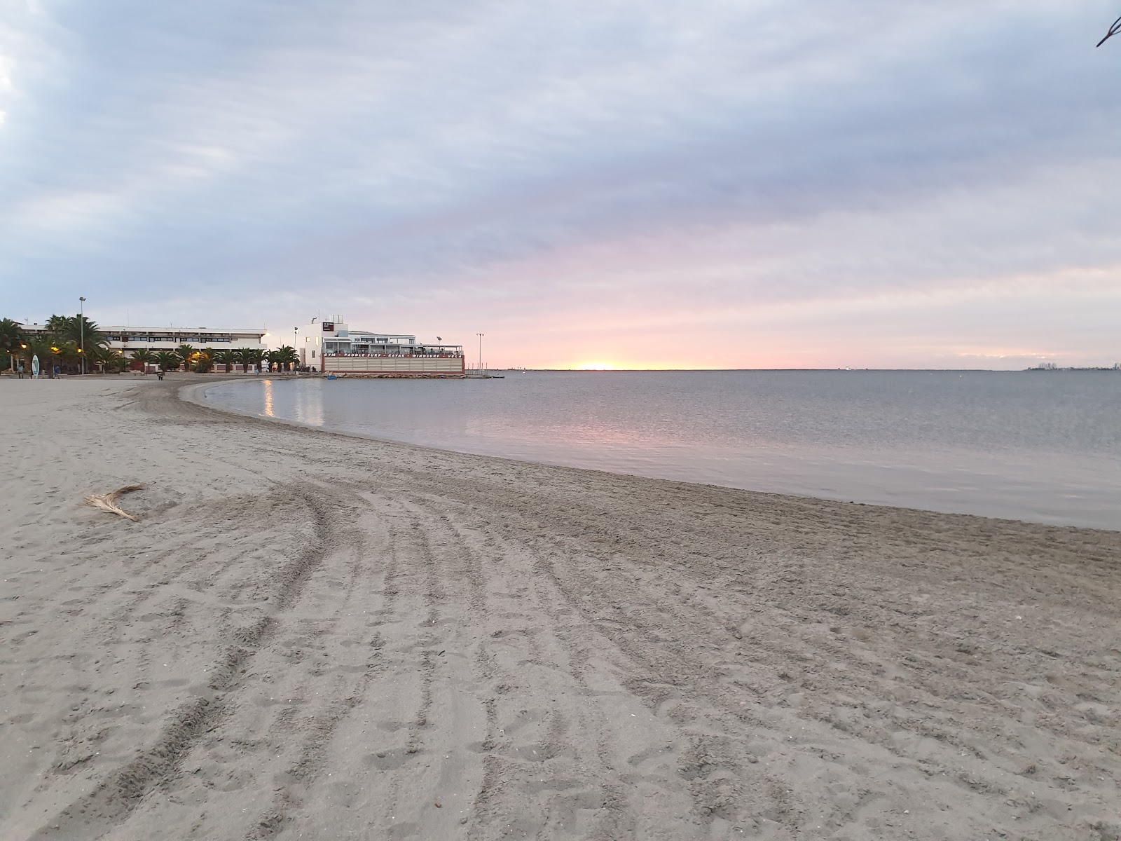 Foto di Playa la Puntica con #43