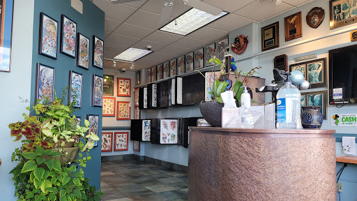 Tattoo Shop «Dragon Moon Tattoo Studio Inc», reviews and photos, 208 Crain Hwy, Glen Burnie, MD 21061, USA