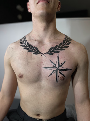 Explore sext tattoo ideas, creative tattoo ideas in Goose Creek, available at Red Kirin Tattoo