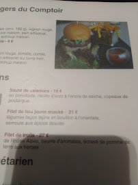 Restaurant Au Comptoir des Halles à Mâcon - menu / carte