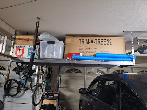SafeRacks - Garage Overhead Storage Rack Installation, Wall Shelving and More image