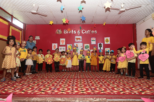 Brats N Cuties - Best Pre School in Dwarka | Best Play school in Dwarka