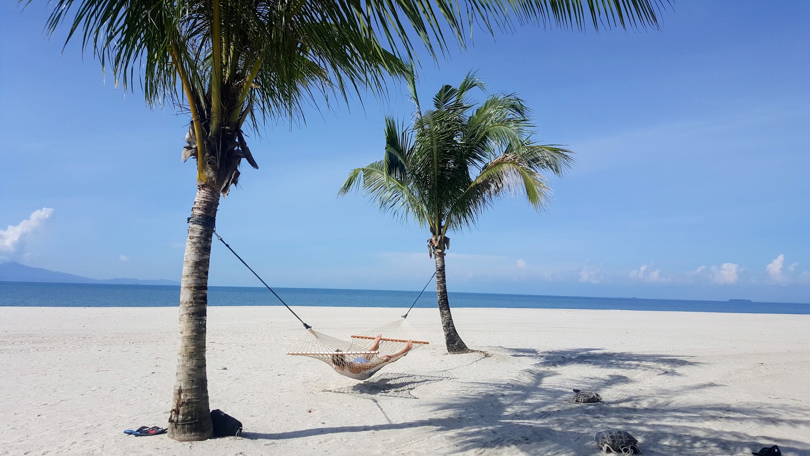 Foto di Rekreasi Kastam Beach con molto pulita livello di pulizia