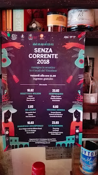 Sempre Queo Osteria Wine Bar à Vittorio Veneto carte