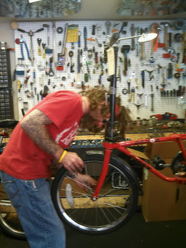 Bicycle Repair Shop «Bicycle Clinic Llc», reviews and photos, 8650 Old Kings Rd S, Jacksonville, FL 32217, USA