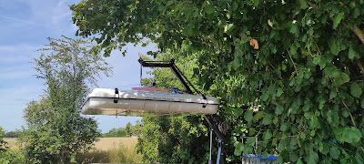 Auto-tente à Savigné-sous-le-Lude