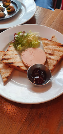 Foie gras du Restaurant français La Citrouille à Paris - n°7