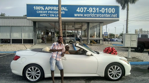 Used Car Dealer «World Car Center & Financing L.L.C.», reviews and photos, 2529 N Orange Blossom Trail, Kissimmee, FL 34744, USA
