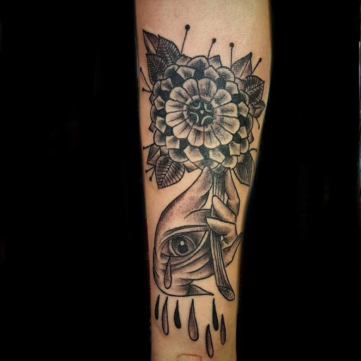 Tattoo Shop «Inkz Tattoo Company», reviews and photos, 9206 S Avenida del Yaqui #4, Guadalupe, AZ 85283, USA