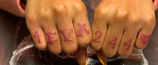 Explore black and white tattoo ideas, creative tattoo ideas in Dallas, available at Fly Ink, Inc.