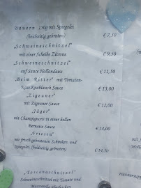 Beim Ritter à Bad Salzuflen menu