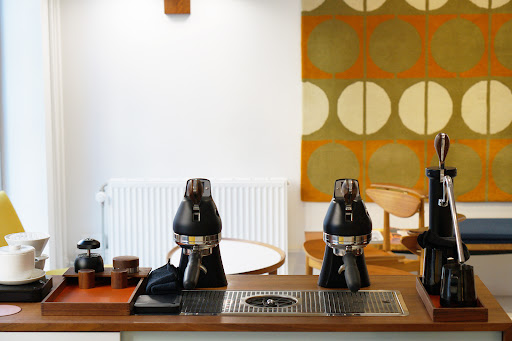 April Coffee Store & Showroom in Copenhagen, Lyngby-Taarbæk