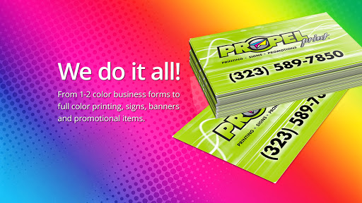 Commercial Printer «Propel Print», reviews and photos, 2513 E Gage Ave, Huntington Park, CA 90255, USA