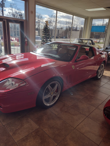 Car Dealer «F-40 Motorsports», reviews and photos, 464 Portland-Cobalt Rd, Portland, CT 06480, USA