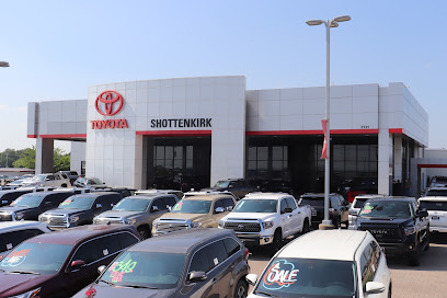 Shottenkirk Toyota Weatherford Service and Collision Center