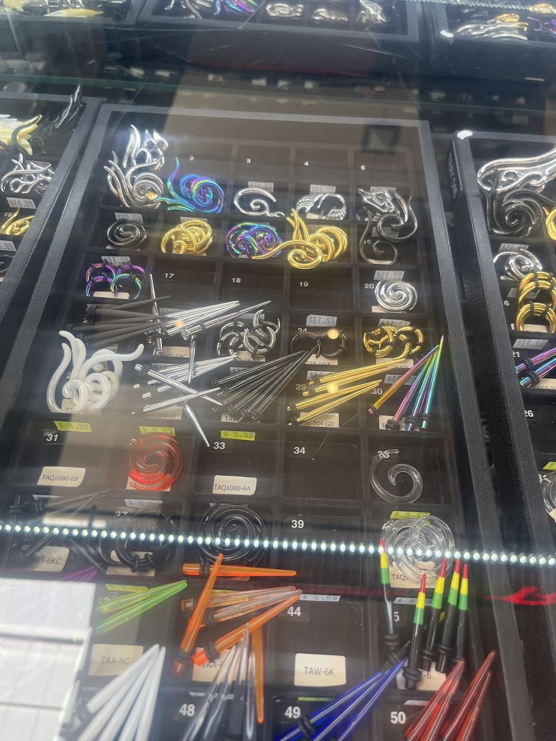 Rapture Body Piercing and Body Jewelry Cottonwood Mall Albuquerque NM