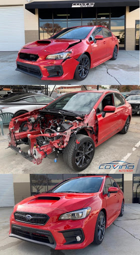 Auto Body Shop «Covina Auto Body Shop», reviews and photos, 146 E Front St, Covina, CA 91723, USA