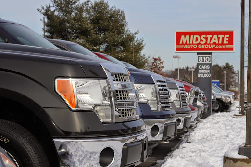 Used Car Dealer «Midstate Auto Group Inc», reviews and photos, 810 Washington St, Auburn, MA 01501, USA