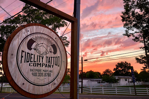 Tattoo Shop «Fidelity Tattoo Co.», reviews and photos, 11427 Eastern Ave, Middle River, MD 21220, USA
