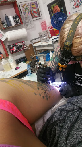 Tattoo Shop «Rockstar Tattoo Studio», reviews and photos, 1258 Red Bank Rd, Goose Creek, SC 29445, USA