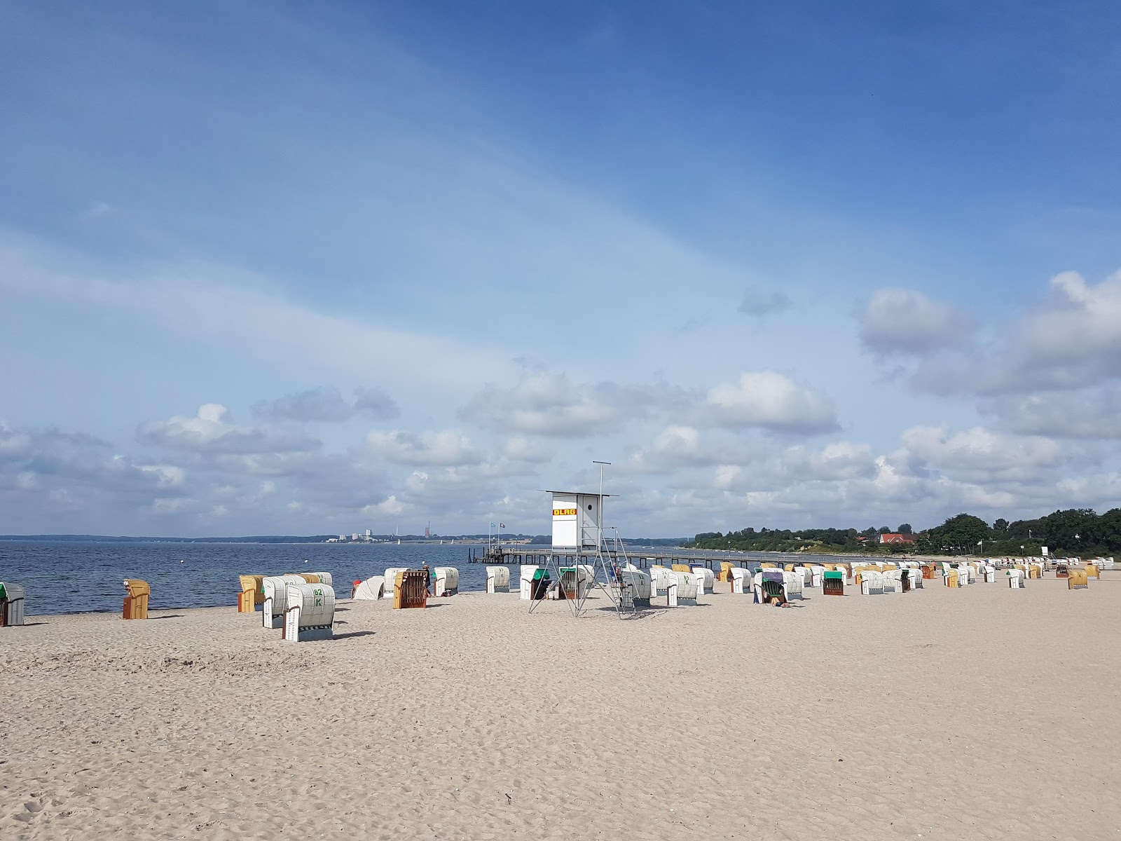 Foto di Pelzerhaken Strand e l'insediamento