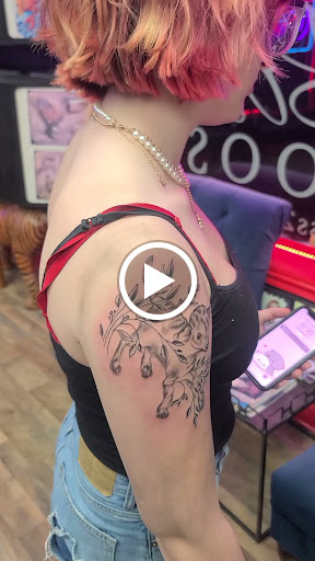 Tattoo Shop «Tattoo Galaxy~Ambler Piercing & Custom Tattoos», reviews and photos, 16 N Main St, Ambler, PA 19002, USA
