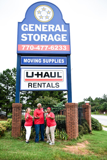 Self-Storage Facility «General Storage Lovejoy Inc», reviews and photos, 1960 McDonough Rd, Hampton, GA 30228, USA