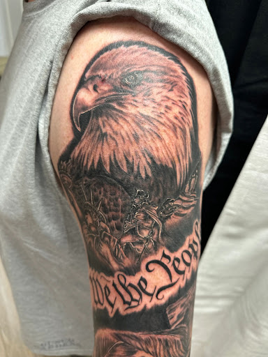 Explore southwest tattoo ideas, creative tattoo ideas in Kingsland, available at These Colors Dont Run Tattoo & Piercing