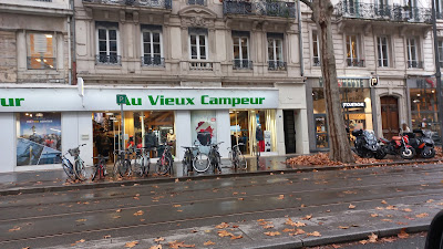 Au Vieux Campeur à Lyon