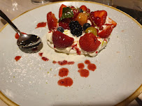 Panna cotta du Restaurant méditerranéen La Marine Des Goudes à Marseille - n°4