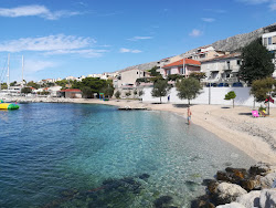 Foto di Spiaggia di Dugi Rat II e l'insediamento