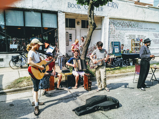 Book Store «Woodland Pattern Book Center Inc», reviews and photos, 720 E Locust St, Milwaukee, WI 53212, USA