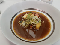 Bouillabaisse du Restaurant gastronomique Alcyone à Marseille - n°1