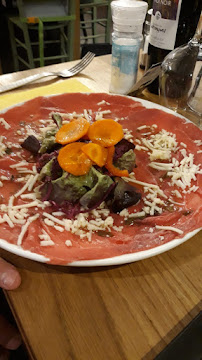 Carpaccio du Restaurant La Maison Lacube éleveurs à Les Cabannes - n°18