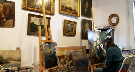 Atelier Man Art - Restauration de tableaux / Cours de peinture