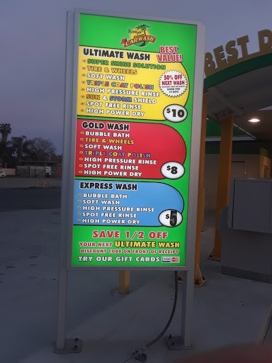 Car Wash «Kellys Express Car Wash», reviews and photos, 100 E Lodi Ave, Lodi, CA 95240, USA