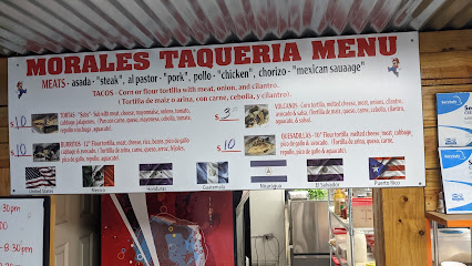 Morales supermarket and Taqueria
