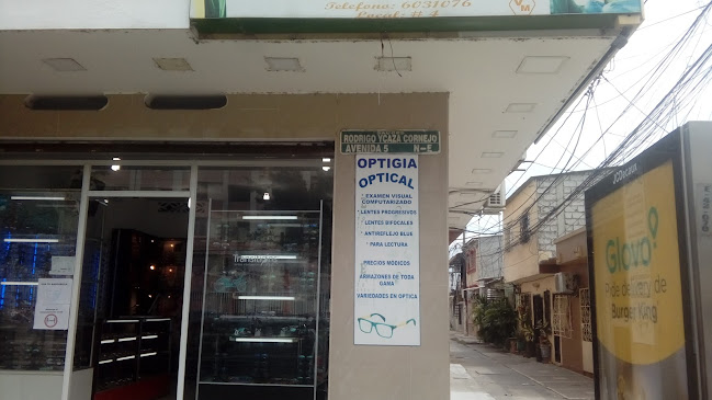 Opiniones de Optica Optigia Sauces 3 en Guayaquil - Óptica