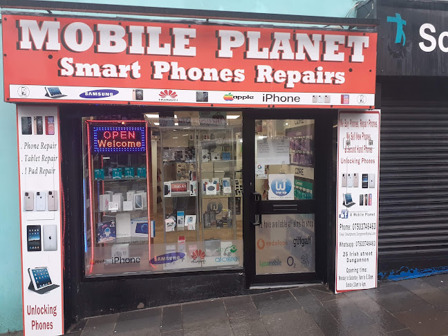 Reviews of MOBILE PLANET in Dungannon - Cell phone store