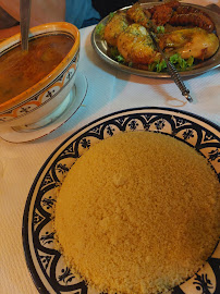 Plats et boissons du Restaurant marocain L'Etoile de Marrakech à Châteaudun - n°7
