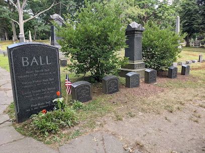 Grave of Lucille Ball