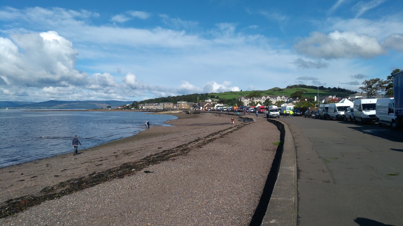 Largs Bay Beach'in fotoğrafı imkanlar alanı