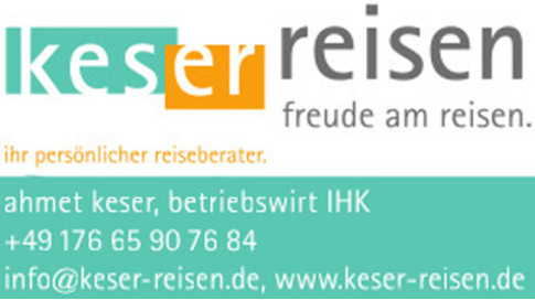 Rezensionen über www.keser-reisen.com in Riehen - Werbeagentur