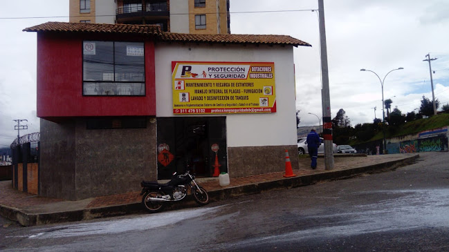 Proteccion y Seguridad - Servicio de seguridad